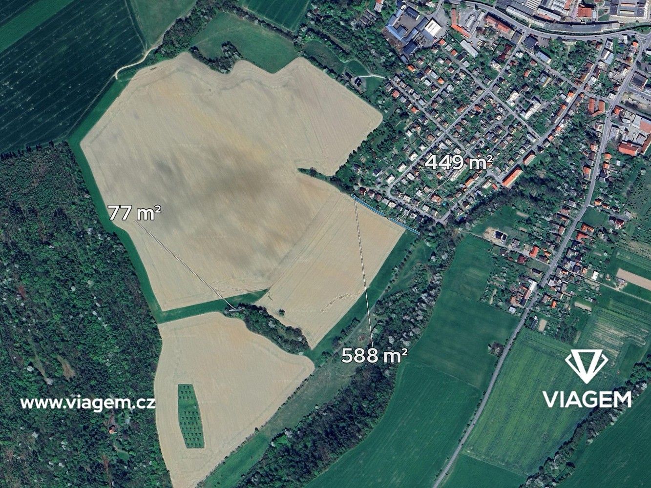 Prodej zahrada - Bílovec, okres Nový Jičín, Moravskoslezský kraj - 2