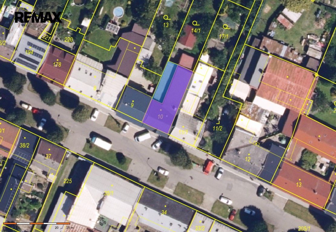 Kanceláře, Sudova 34, Olomouc Nový Svět, 218 m² - 2