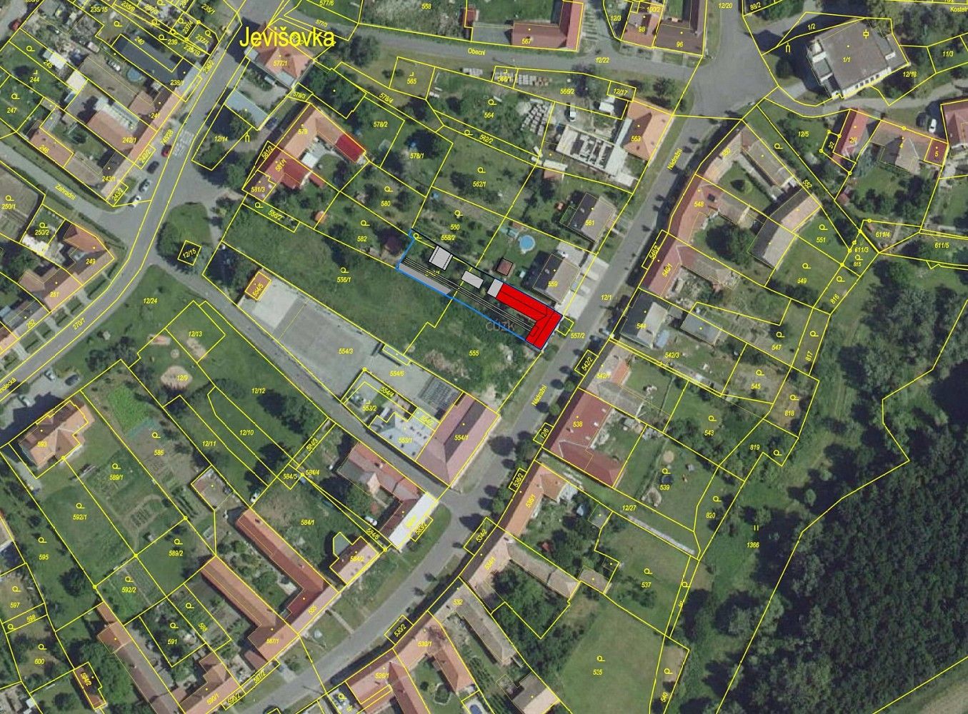 Prodej pozemek pro bydlení - Jevišovka, okres Břeclav, Jihomoravský kraj - 5