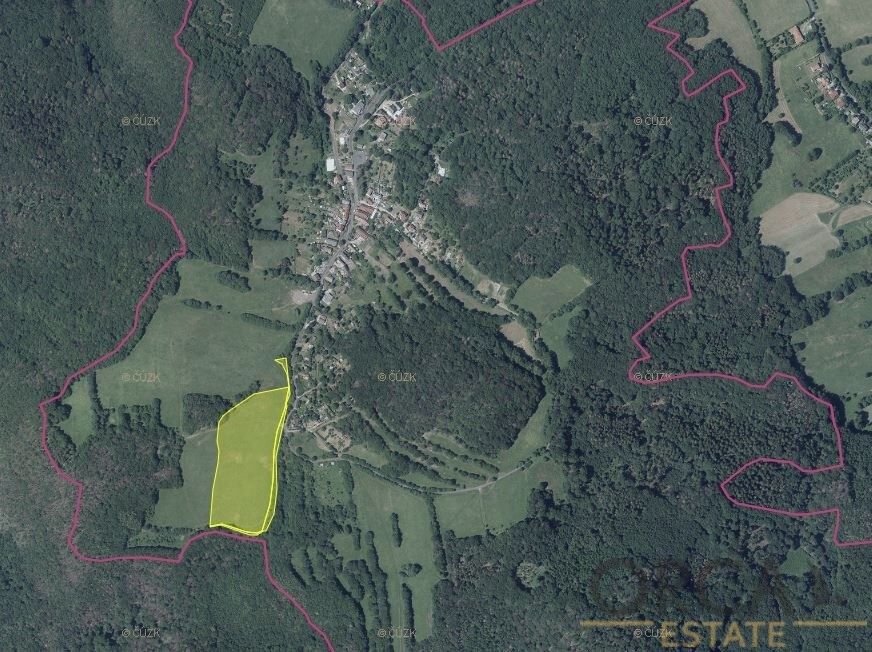 Prodej pozemek pro bydlení - Ústí nad Labem, 403 31