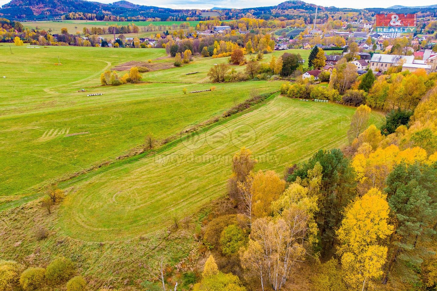 Zemědělské pozemky, Cvikov - Drnovec, okres Česká Lípa - 2