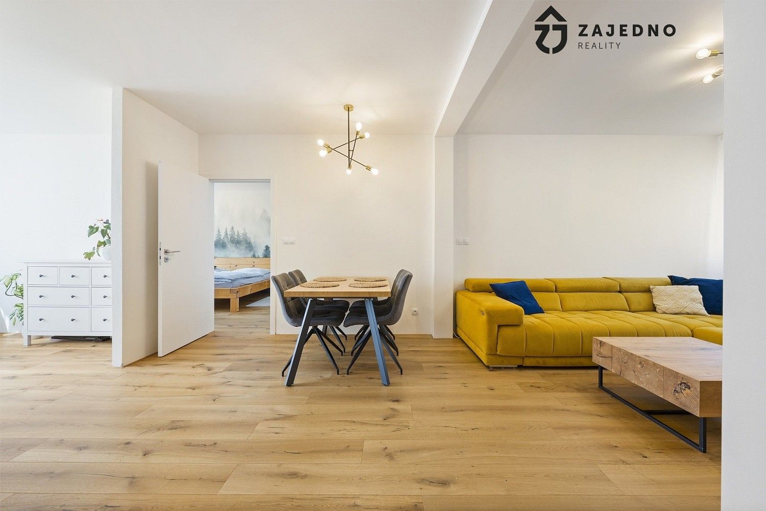 Byt 3+1 · 72 m² · Haškova, Brno - Lesná - 4