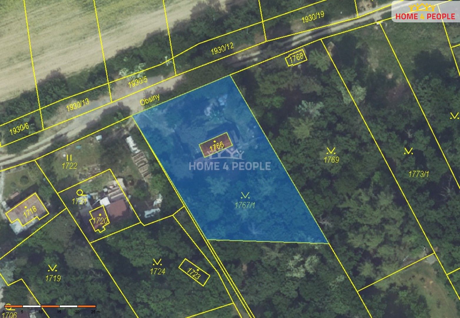 Ostatní, Lipence, Praha, 1 285 m²