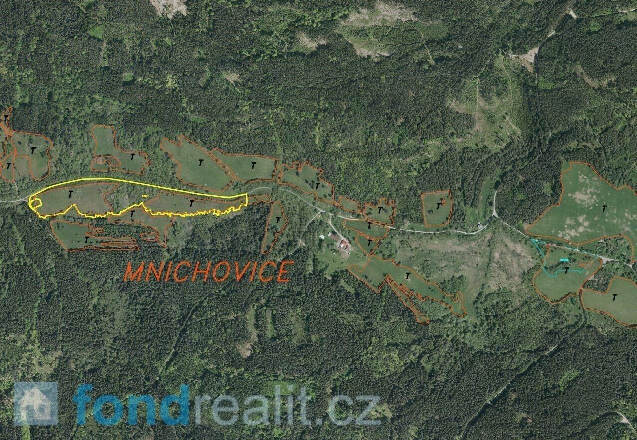 Pozemek · 87 889 m² · Loučovice - 4