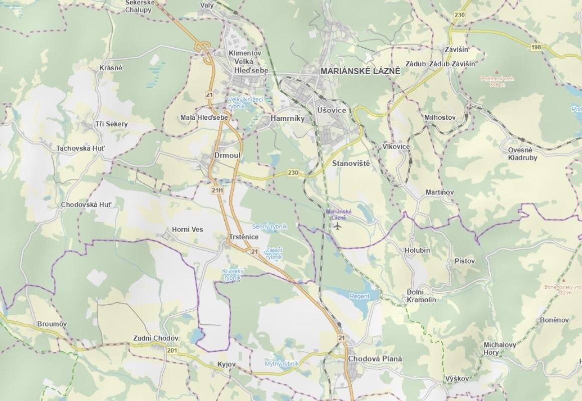 Louka · Trstěnice - 3