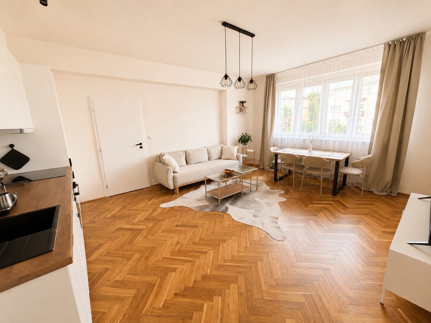 3+kk, Za Hládkovem, Praha - Střešovice, 73 m² - 2