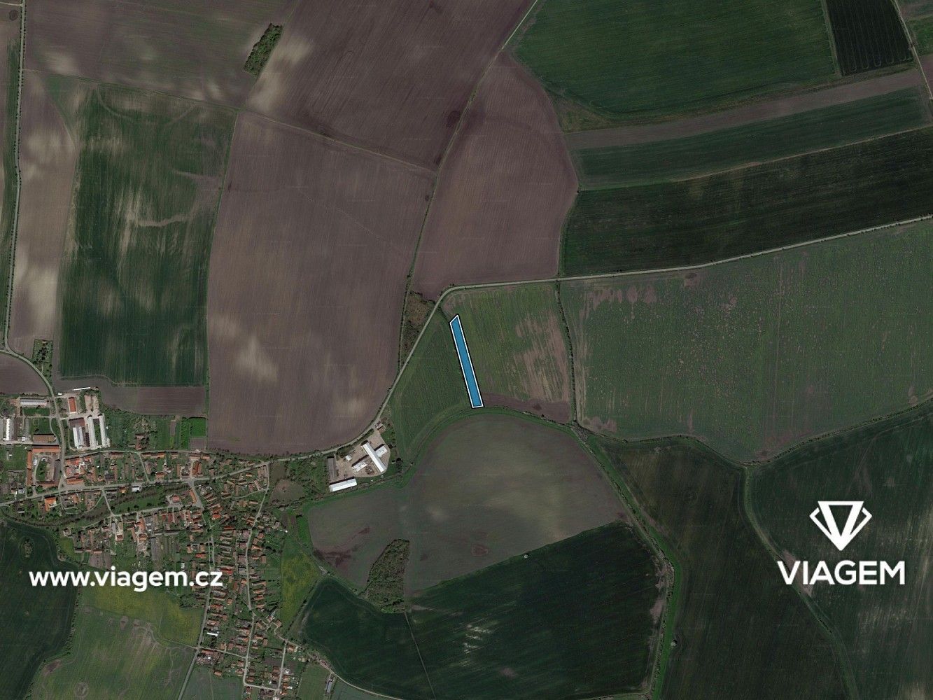 Zemědělský pozemek · Záhornice, okres Nymburk, Středočeský kraj - 3