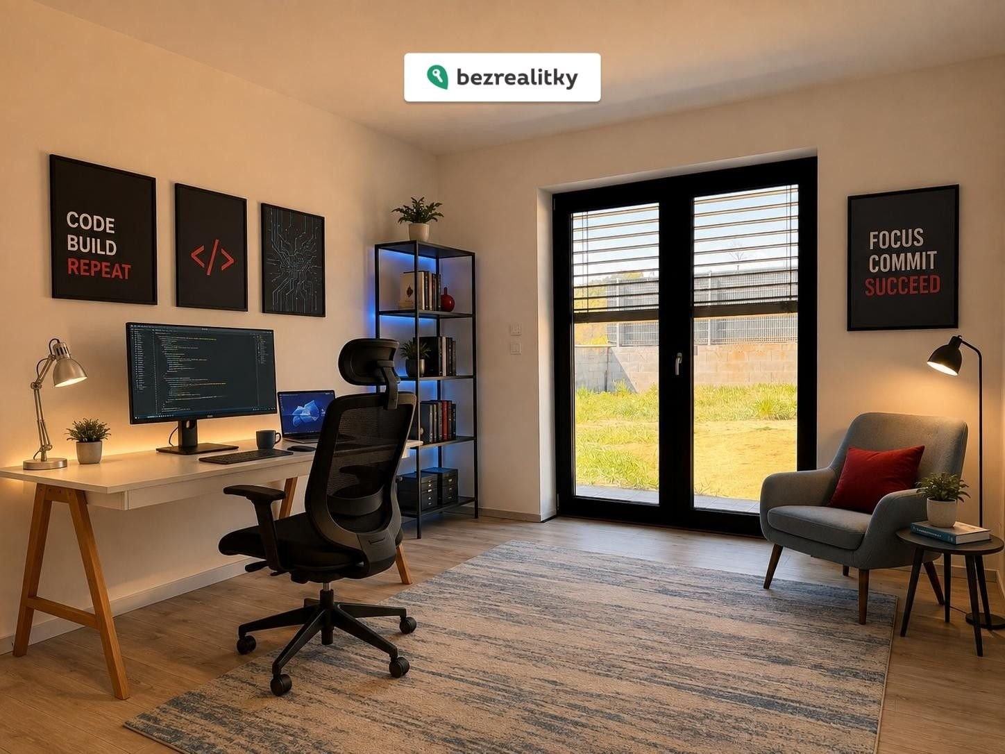 Prodej rodinný dům - Akátová 298, Králův Dvůr Zahořany, 160 m² - 5