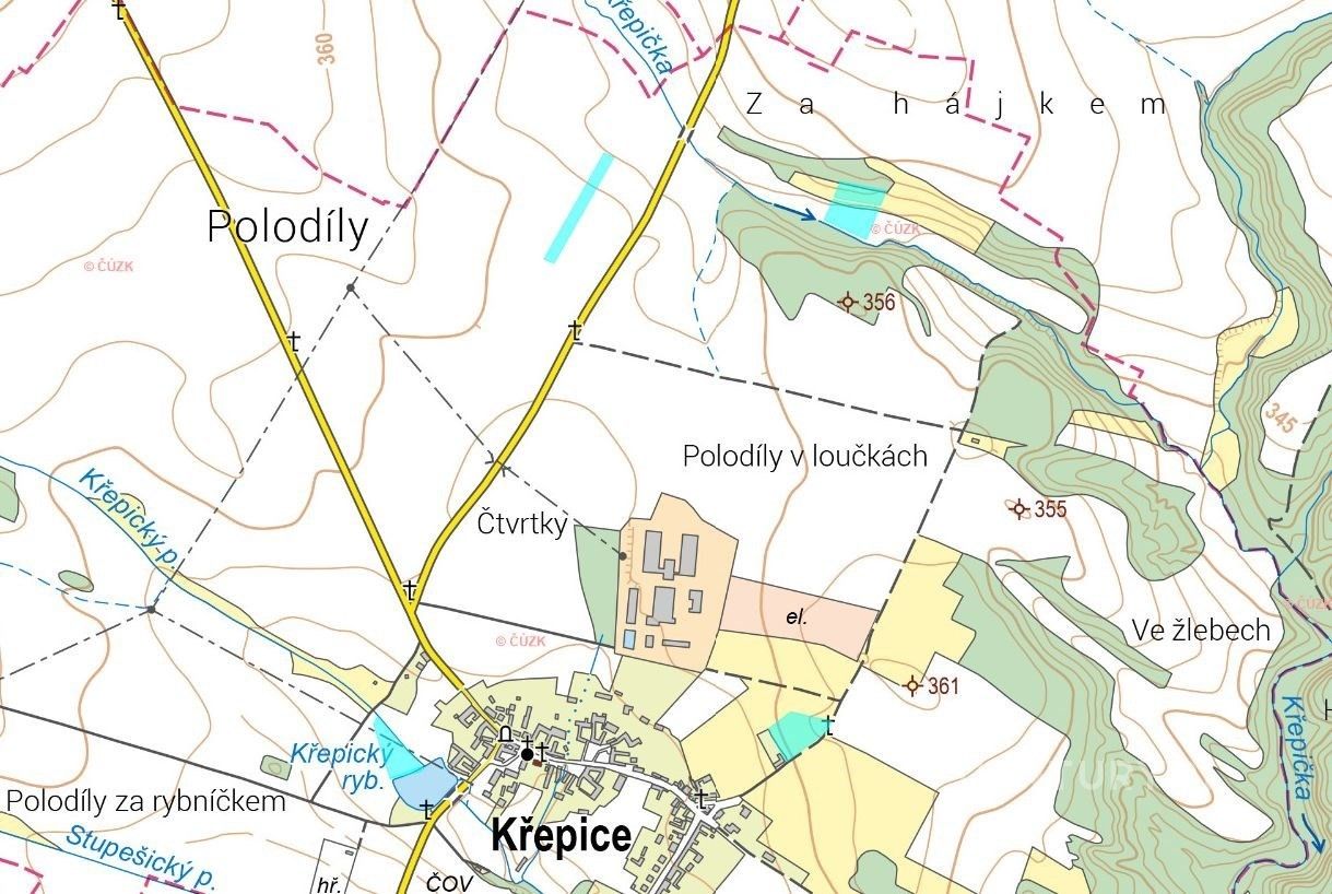 Zemědělský pozemek · Křepice - 4