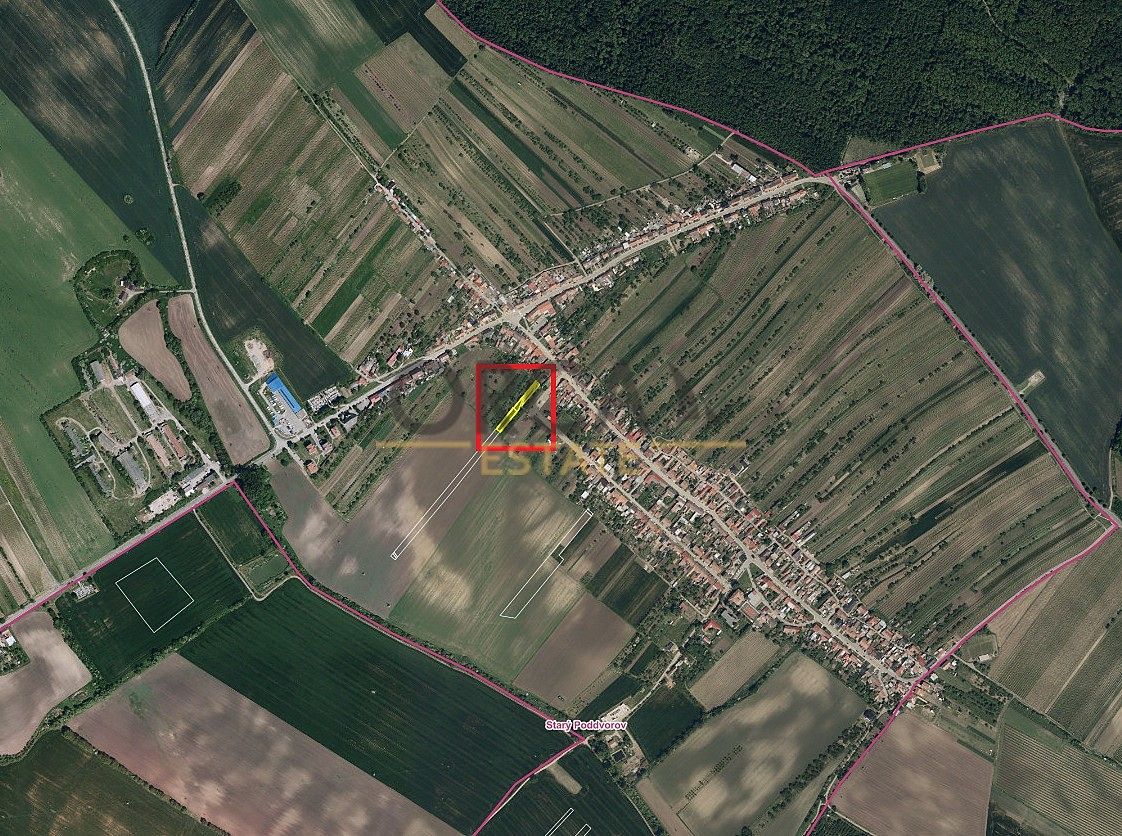 Pozemky pro bydlení, Starý Poddvorov, okres Hodonín, Jihomoravský kraj - 2