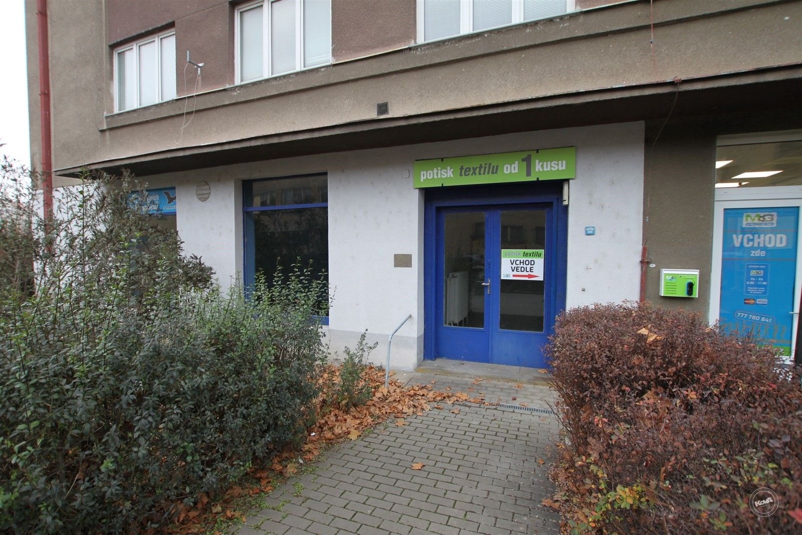 Obchodní prostory, Kavkazská, Praha, 62 m²