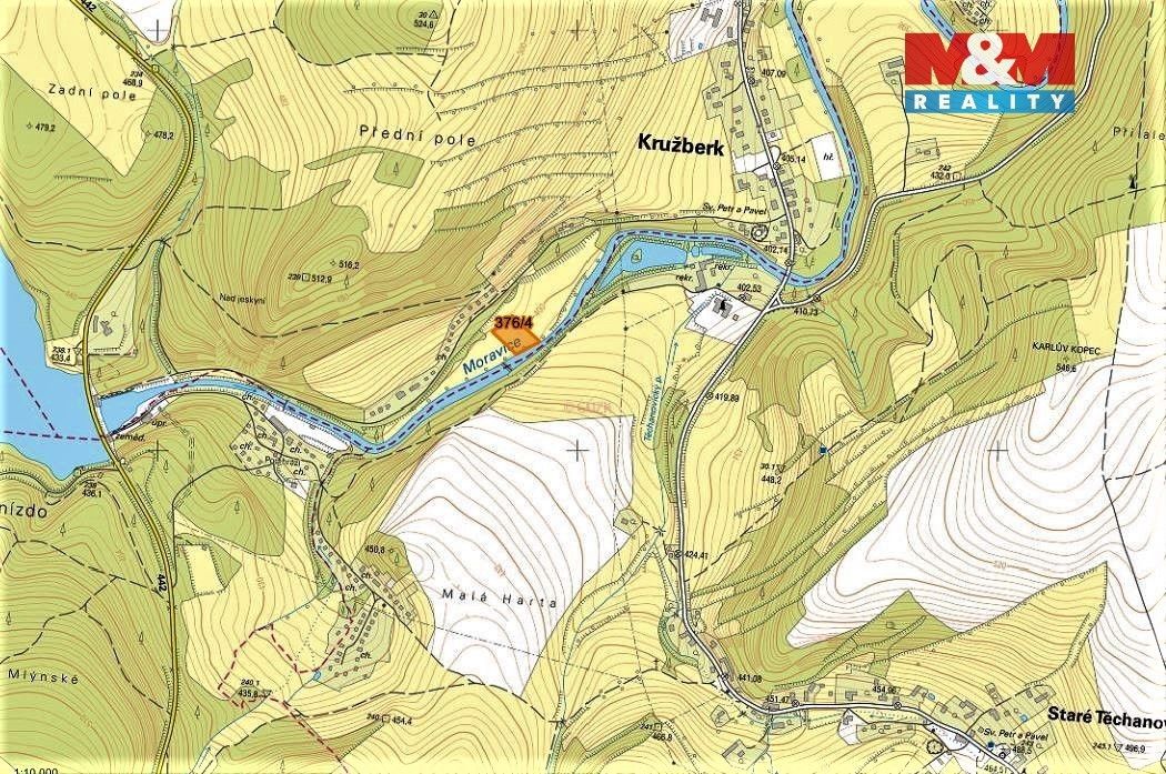 Prodej pozemek pro bydlení - Kružberk, 747 86