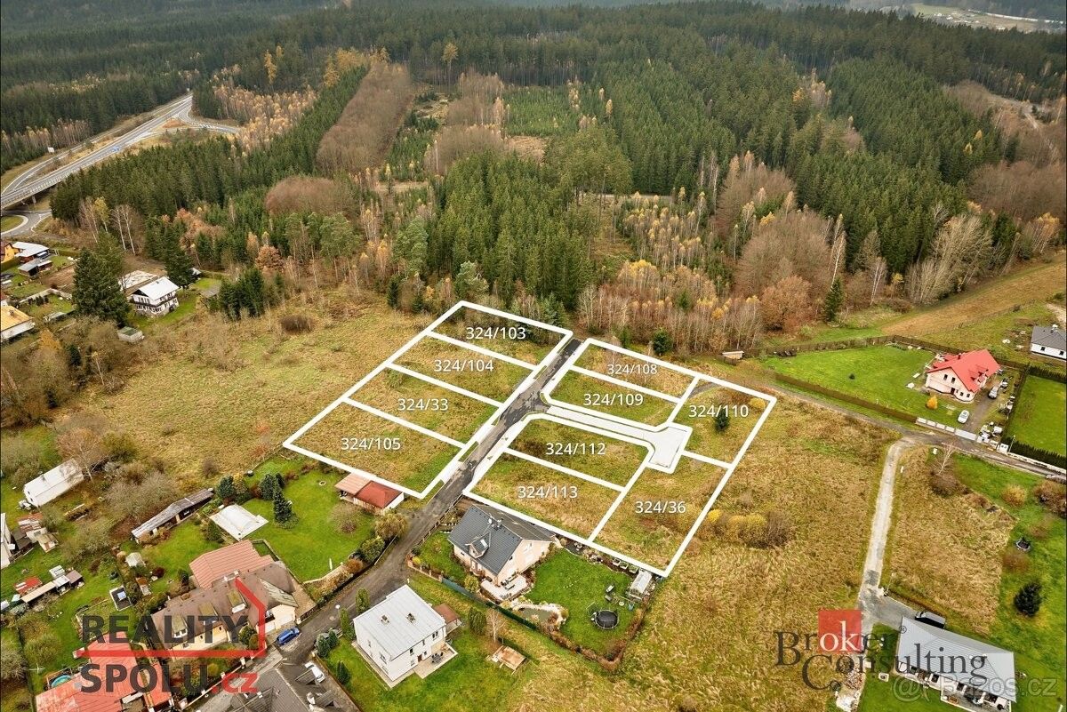 Pozemky pro bydlení, Mariánské Lázně, 353 01