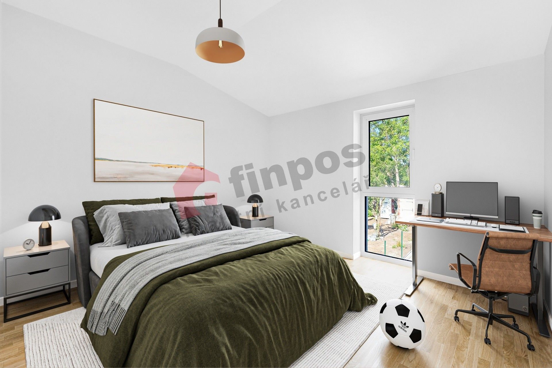 Byt 3+kk · 62 m² · U Rybníka 322, Sokolnice - 3