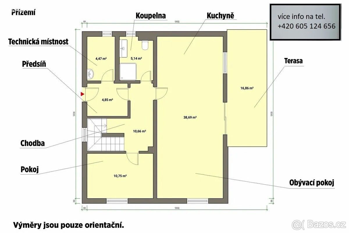 Rodinný dům · Cheb, 350 02 - 3