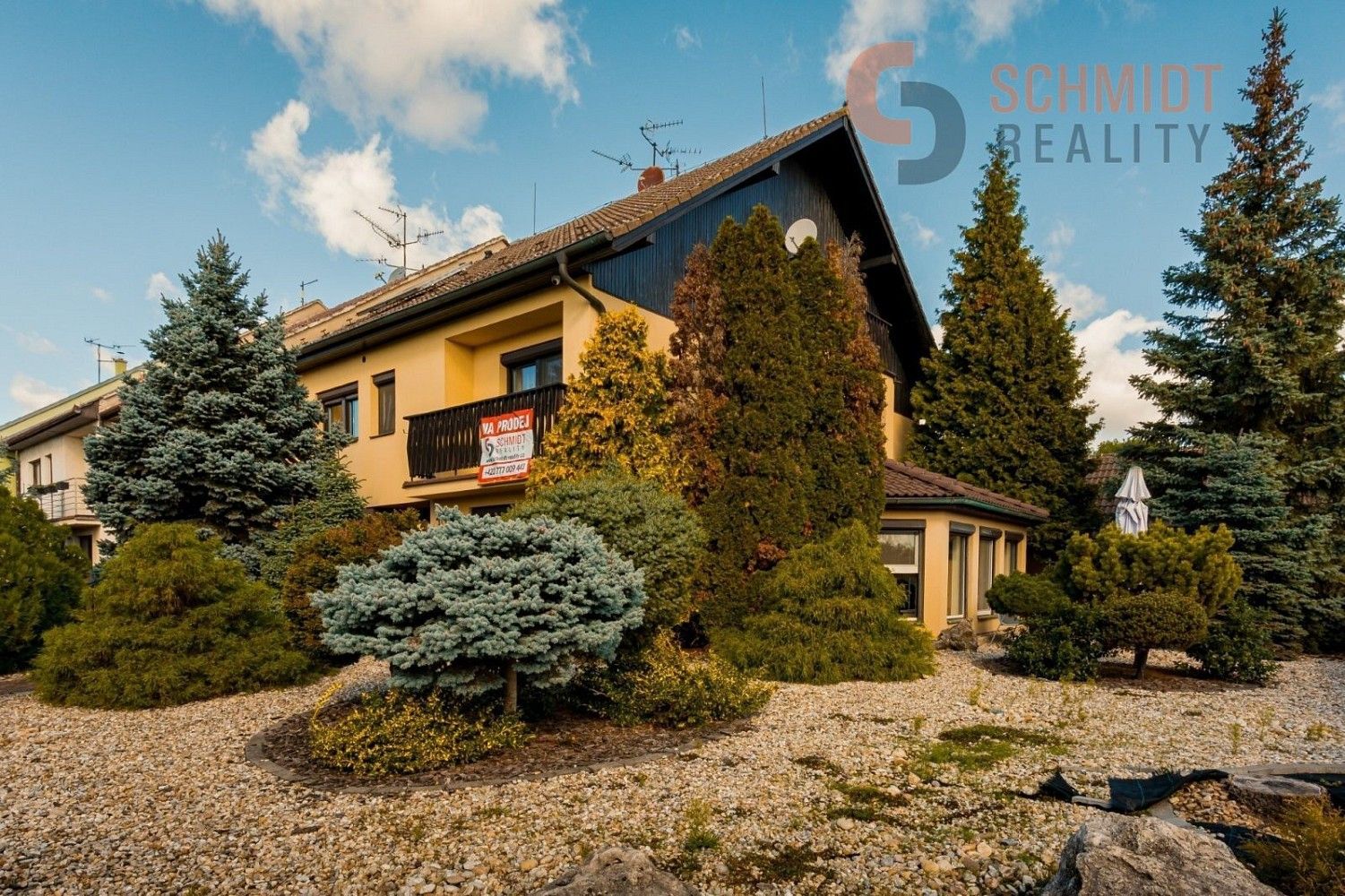 Rodinné domy, Dolní konec, Hlohovec, okres Břeclav, 259 m² - 1