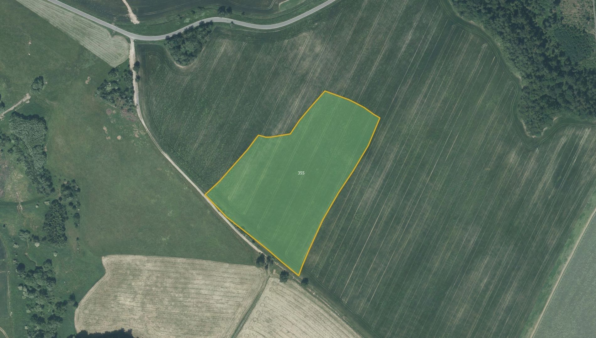 Prodej zemědělský pozemek - Nové Lublice