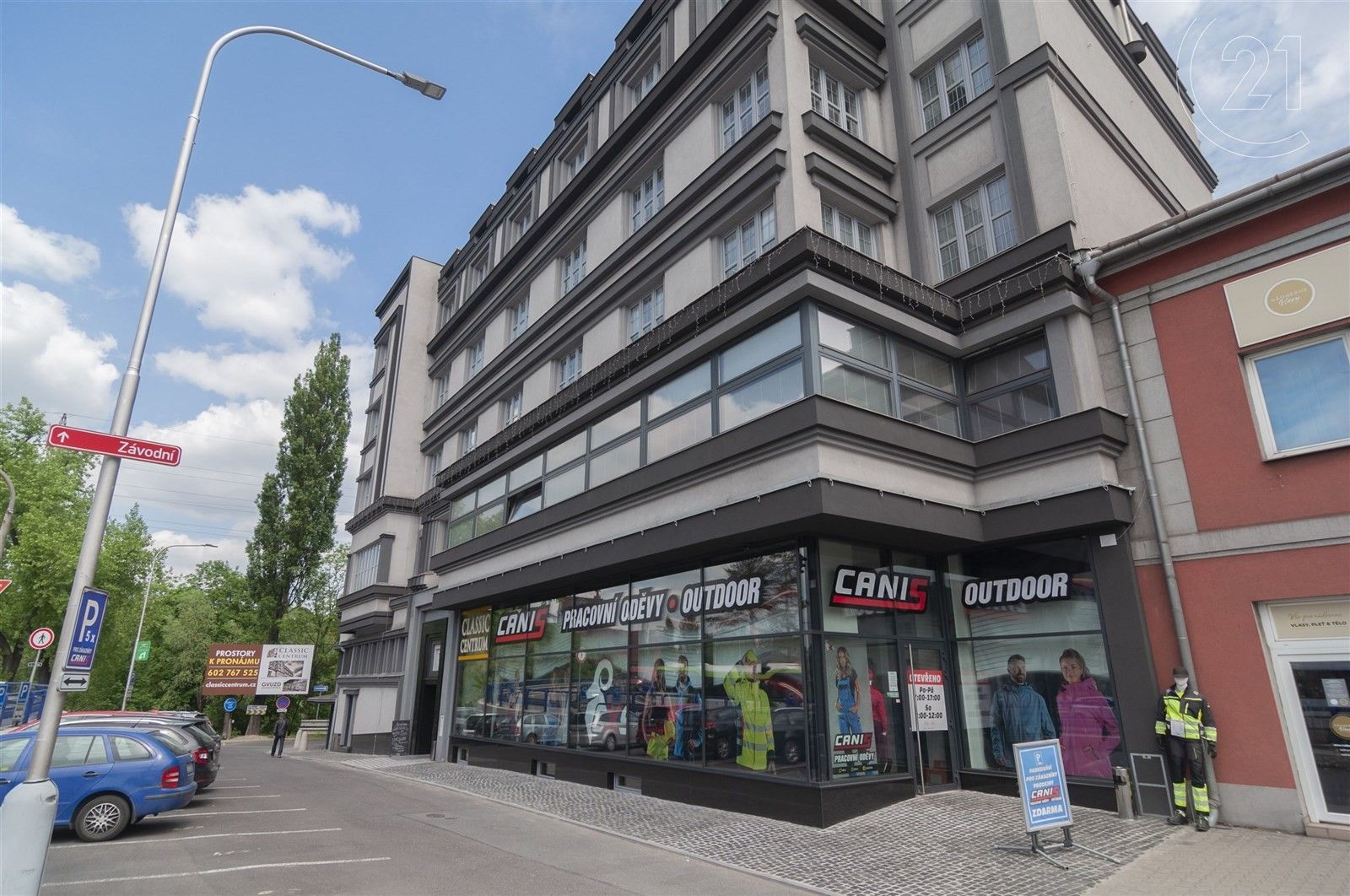 Kanceláře, 1. máje, Třinec, 61 m²