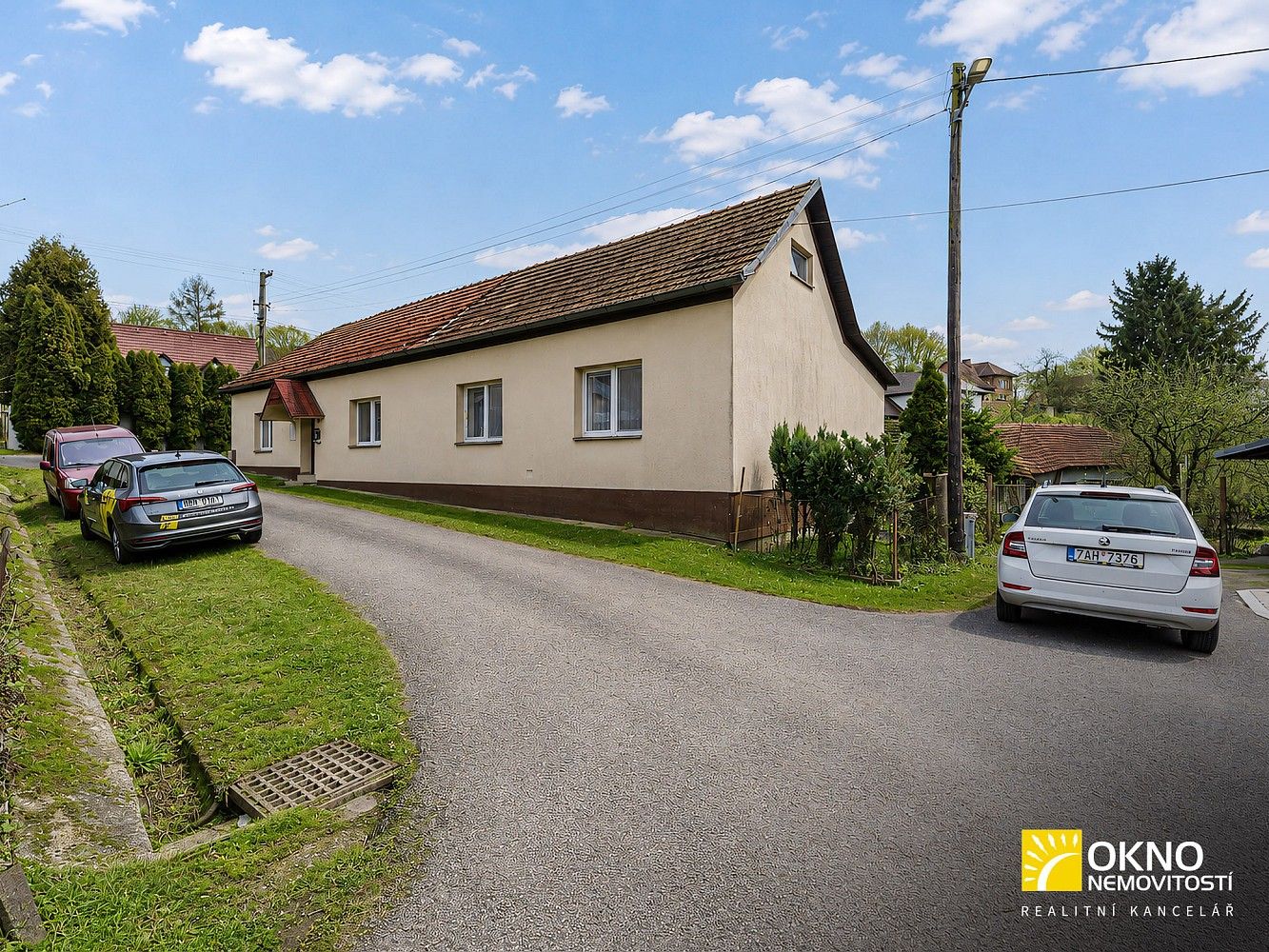 Prodej rodinný dům - Hřivínův Újezd, okres Zlín, 213 m² - 2