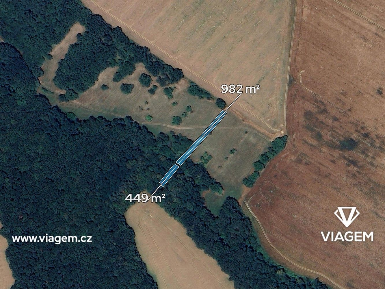 Zemědělské pozemky, Mistřice, okres Uherské Hradiště, Zlínský kraj - 2