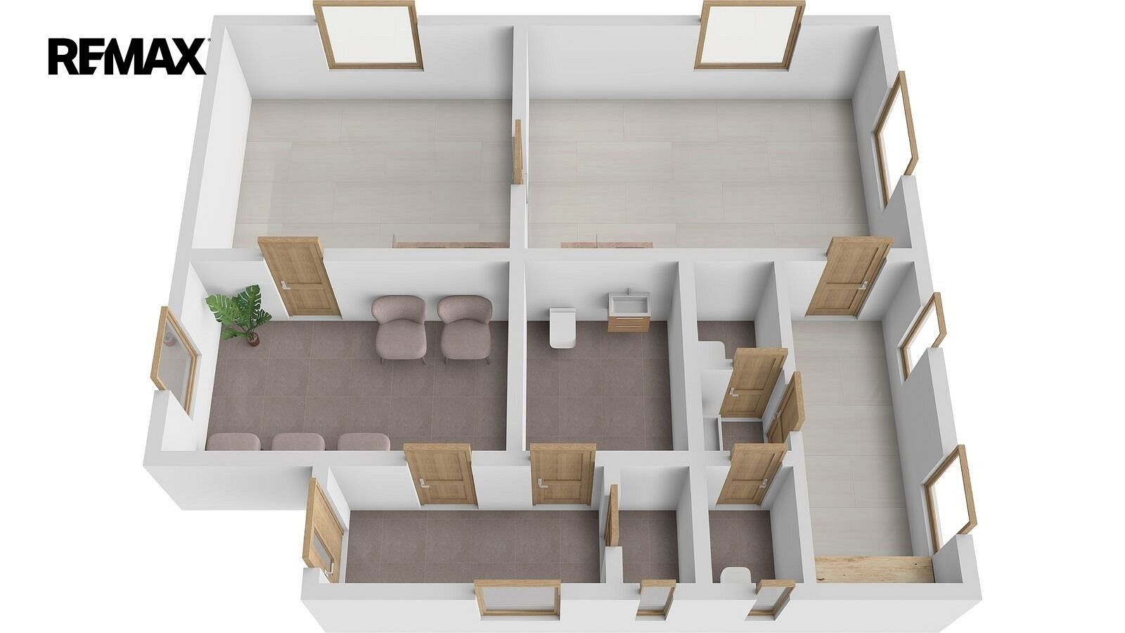 Obchodní prostory, Týniště nad Orlicí, okres Rychnov nad Kněžnou, Královéhradecký kraj, 64 m² - 2