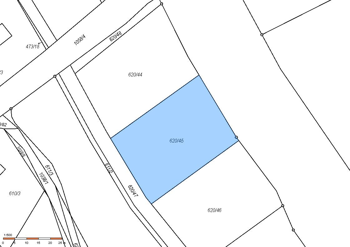 Prodej pozemek pro bydlení - Skalice, 1 500 m²