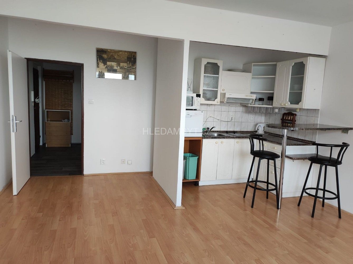 Pronájem byt 1+kk - Hlivická, Praha 8 - Bohnice, 40 m² - 2