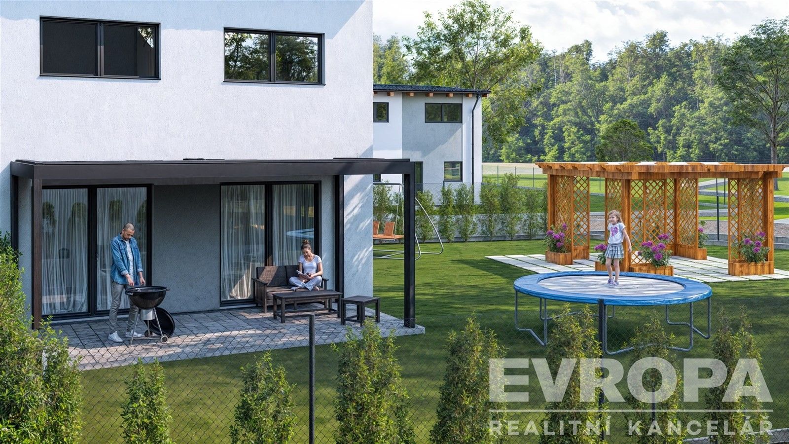 Rodinné domy, K Miškovci, Mirotice, 105 m²