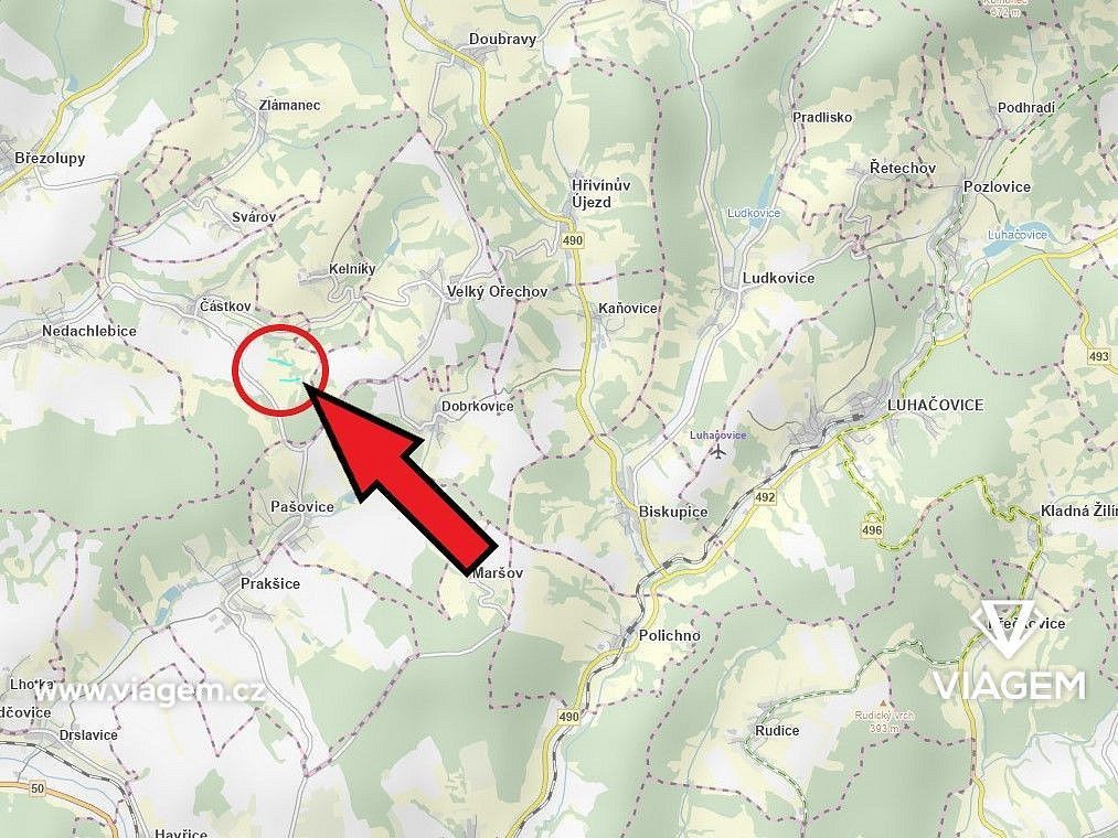 Zemědělské pozemky, Částkov, okres Uherské Hradiště, Zlínský kraj - 2