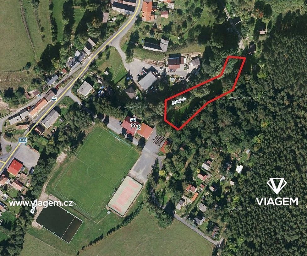 Prodej zahrada - Nečtiny, okres Plzeň-sever, Plzeňský kraj - 1