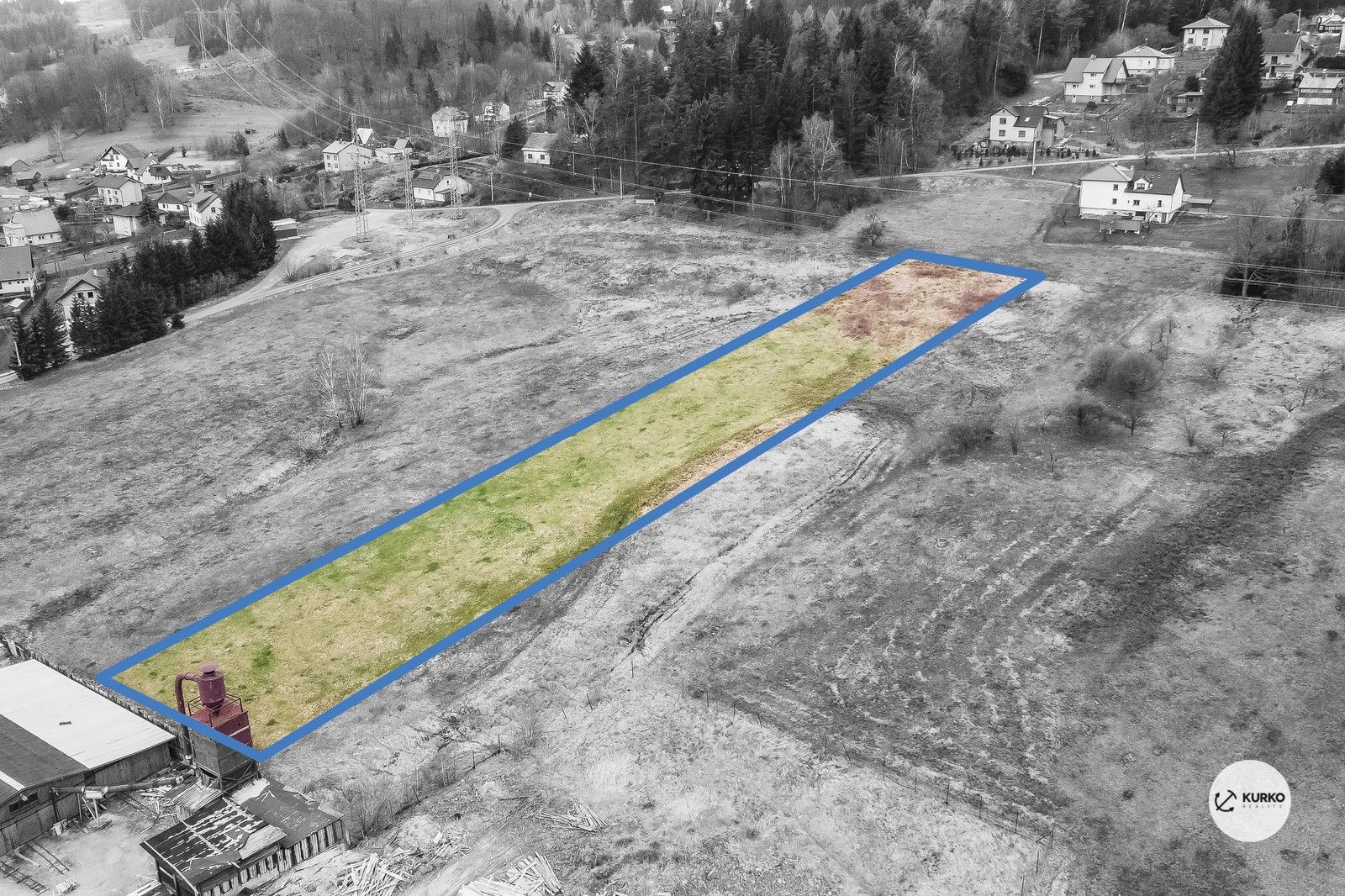 Louky, Mosty u Jablunkova, 3 291 m² - 1