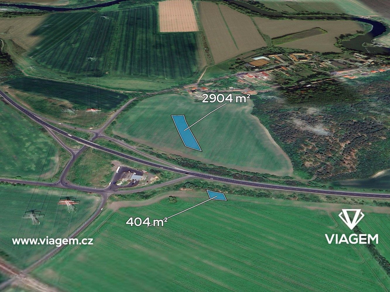 Zemědělské pozemky, Postoloprty, okres Louny - 1