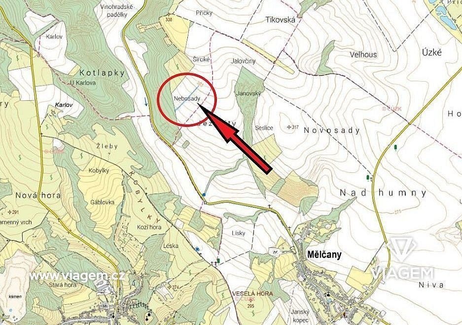 Zemědělský pozemek · Silůvky, okres Brno-venkov, Jihomoravský kraj - 4