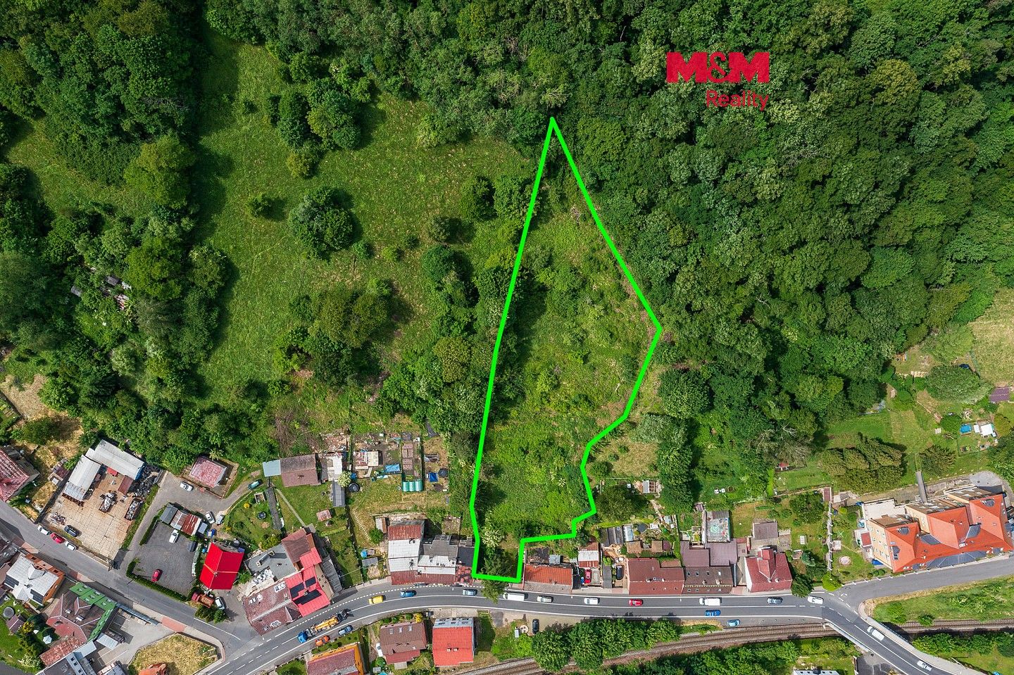 Pozemek pro bydlení, 4 585 m²