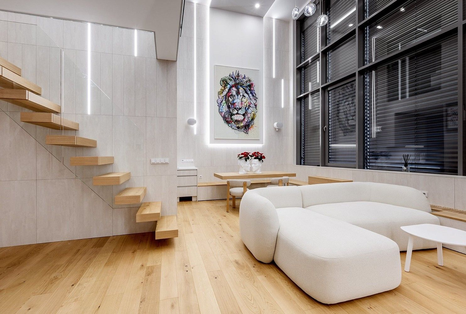 Pronájem byt 3+kk - Mezitraťová, Praha 9 - Hrdlořezy, 106 m² - 5