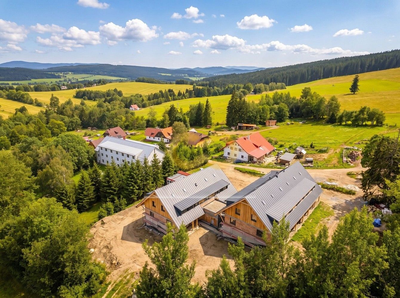 Prodej byt 1+kk - Nové Hutě, okres Prachatice, Jihočeský kraj, 36 m² - 5