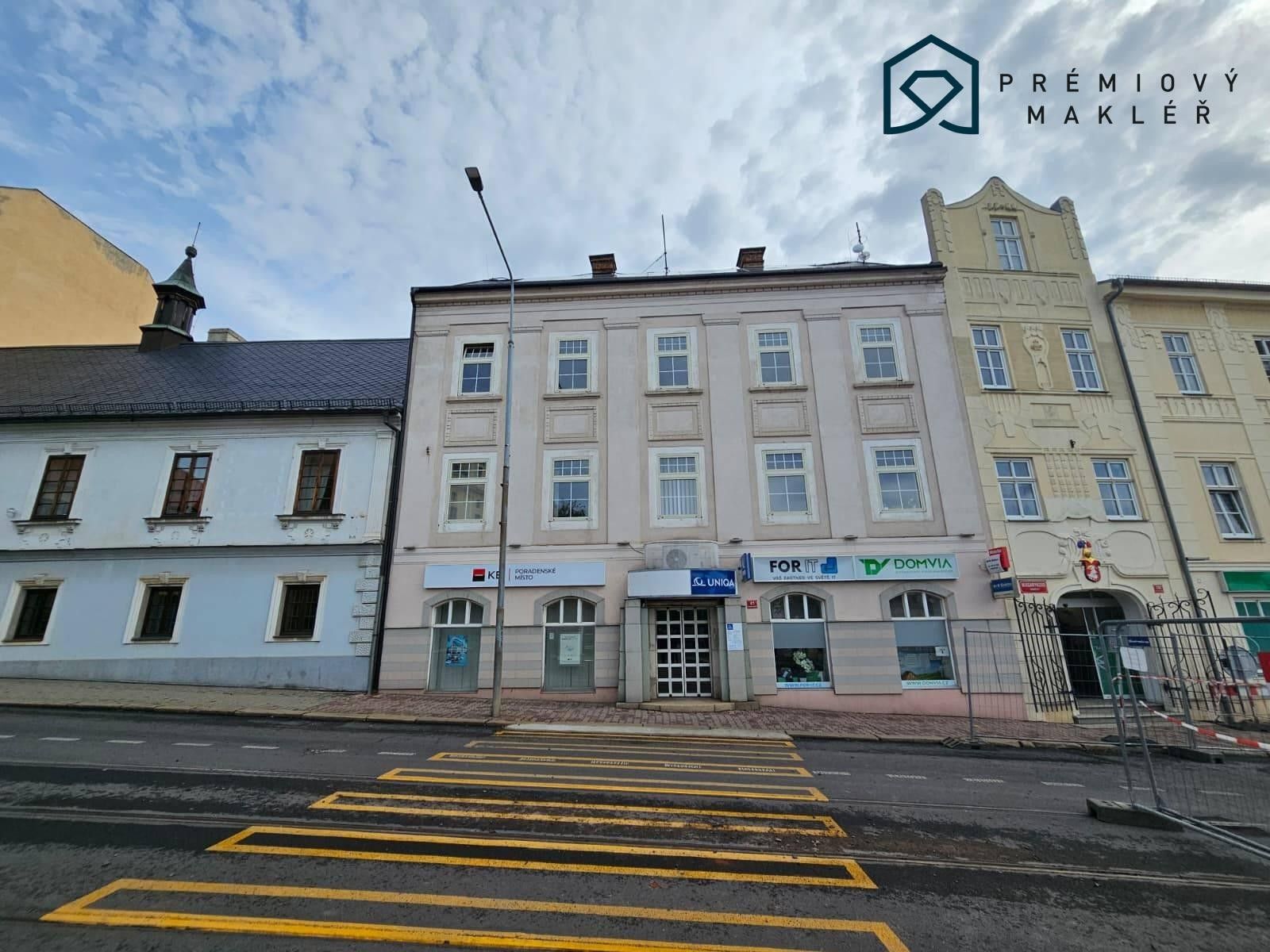 Kanceláře, Masarykovo nám. 41, Litvínov Horní Litvínov, 33 m² - 1