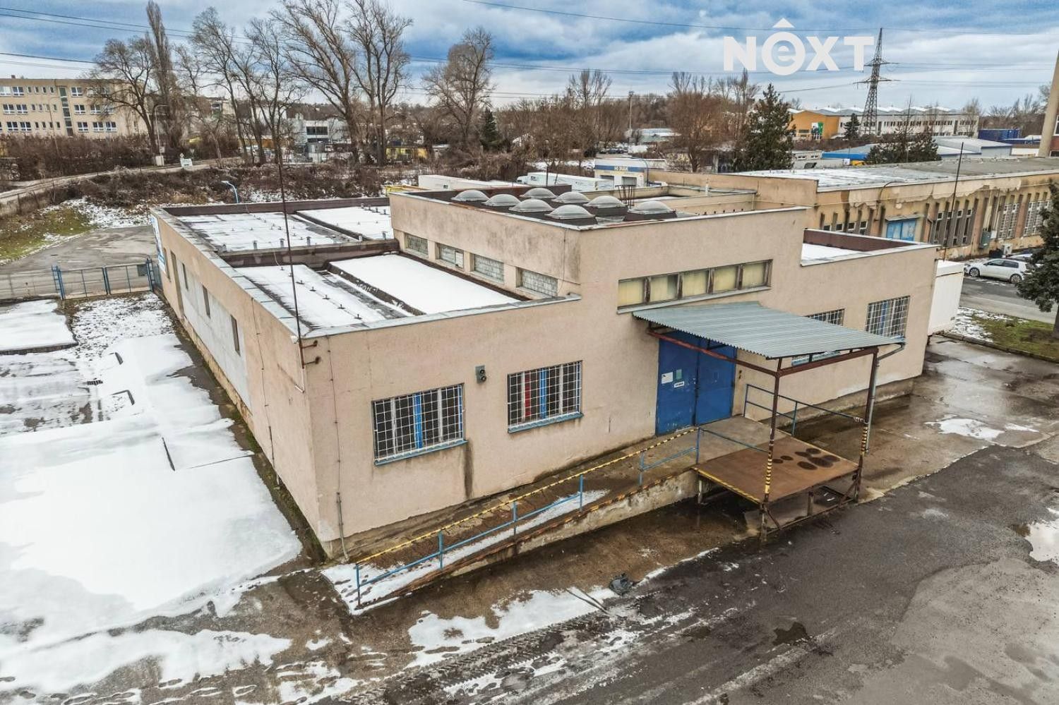 Sklady, Hájecká 1304, Brno, 722 m²