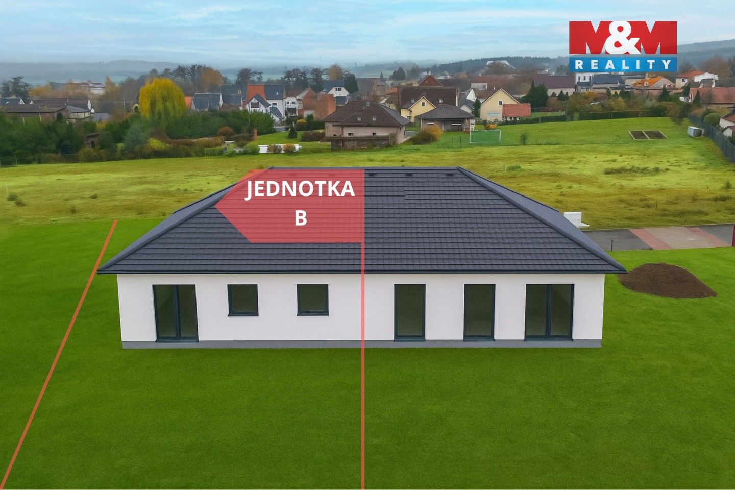 Prodej rodinný dům - Kamenný Újezd, Nýřany, 77 m²