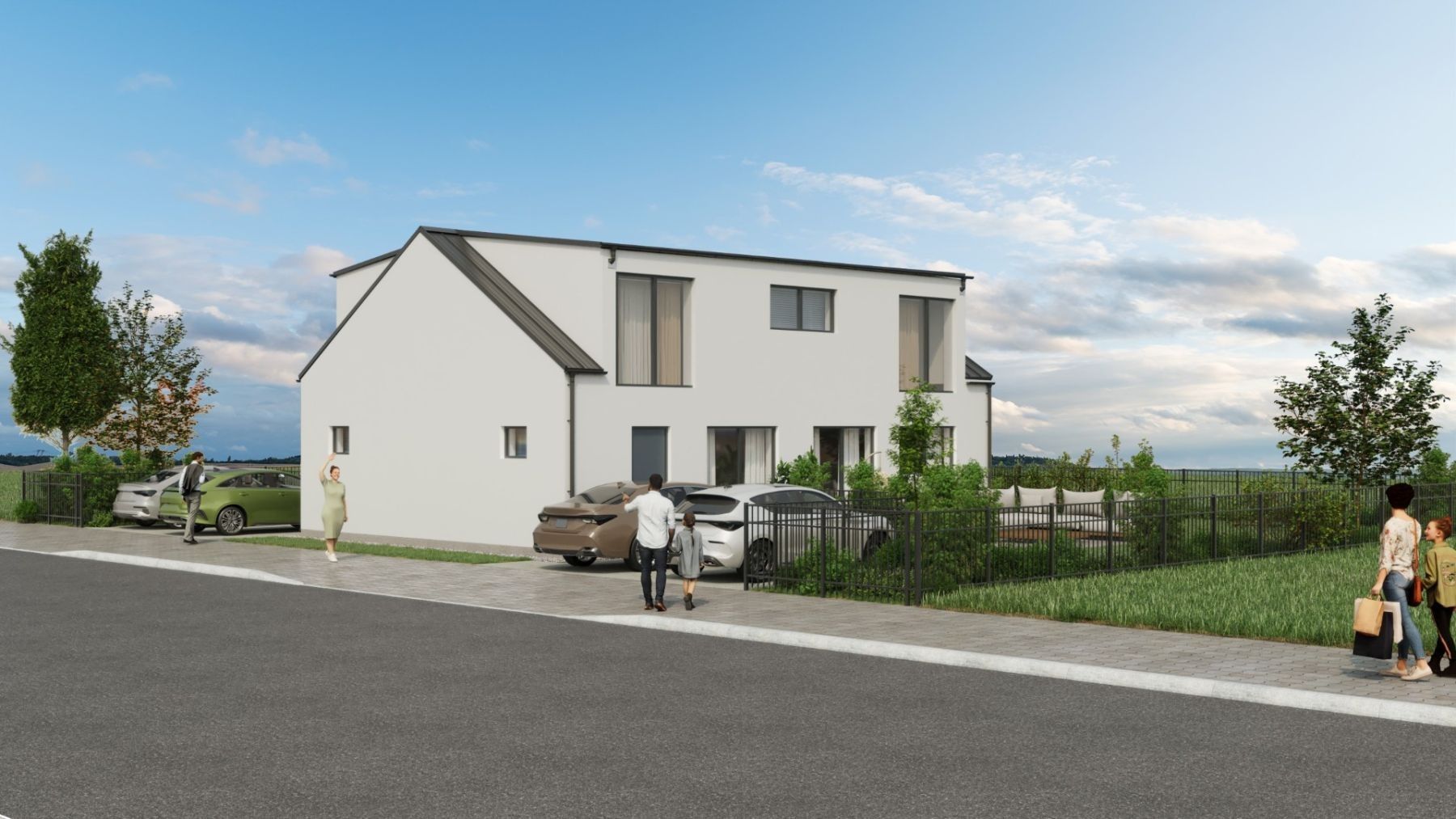 Rodinné domy, 11411, Libomyšl - Libomyšl, Středočeský kraj, 78 m² - 1