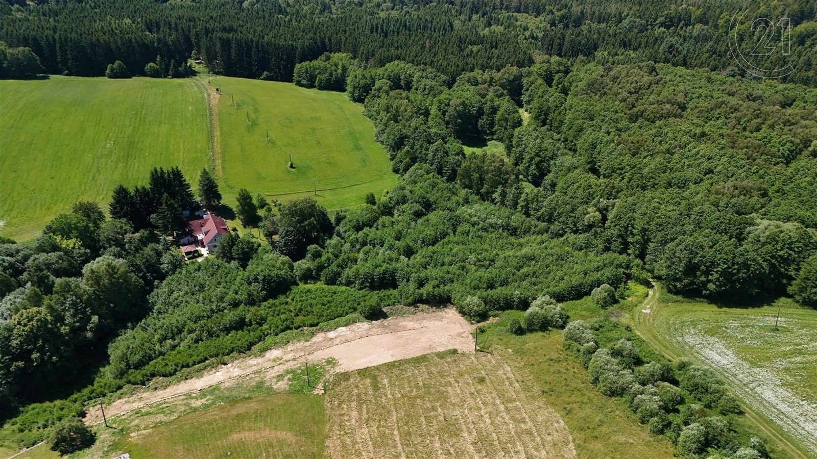 Prodej pozemek pro bydlení - Šejby, Horní Stropnice