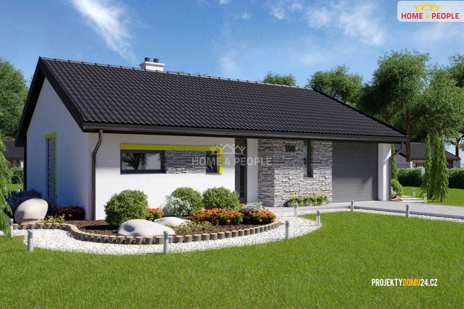 Rodinné domy, Machová, 136 m²