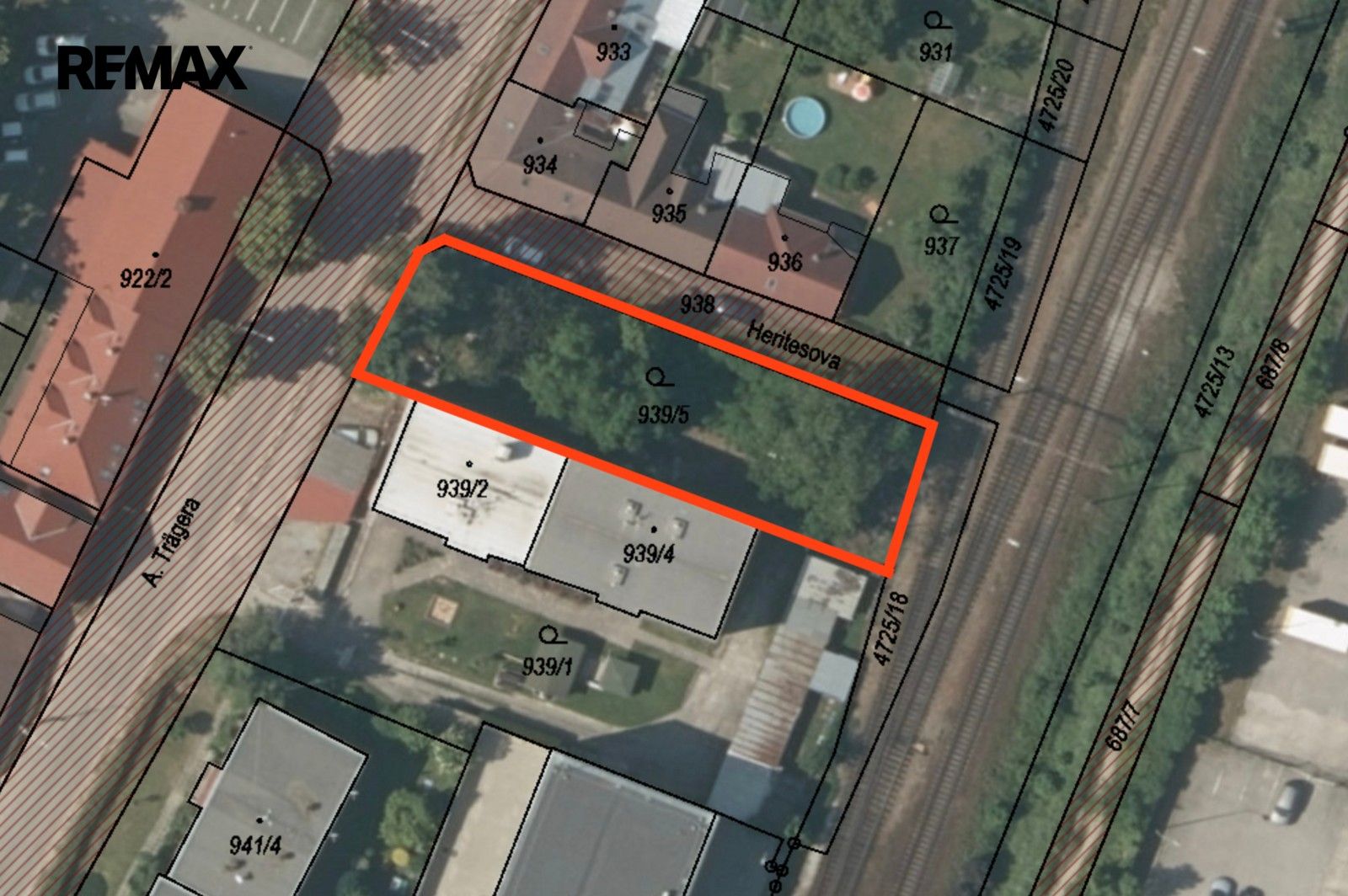 Pozemek pro bydlení · 709 m² · České Budějovice - 1