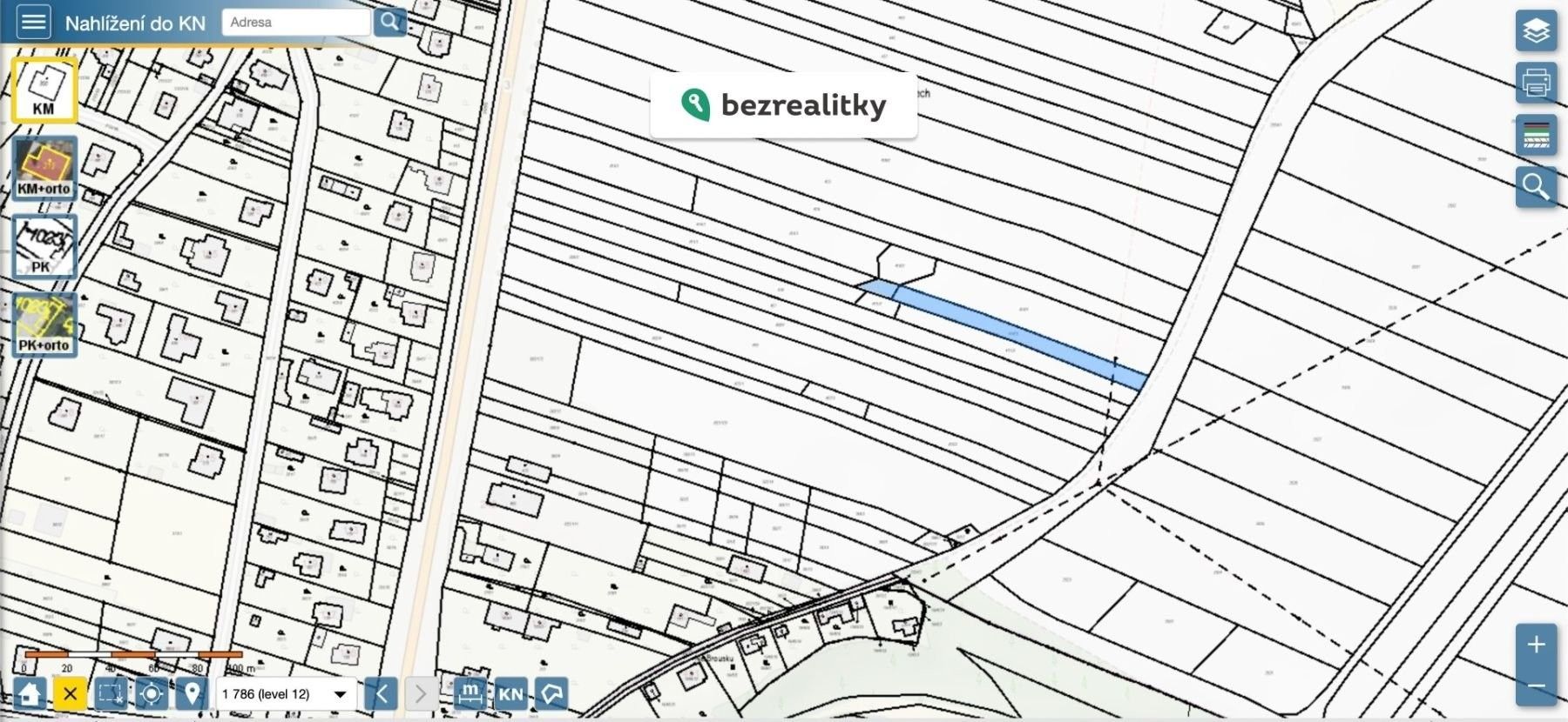 Pozemky pro bydlení, Klenovice