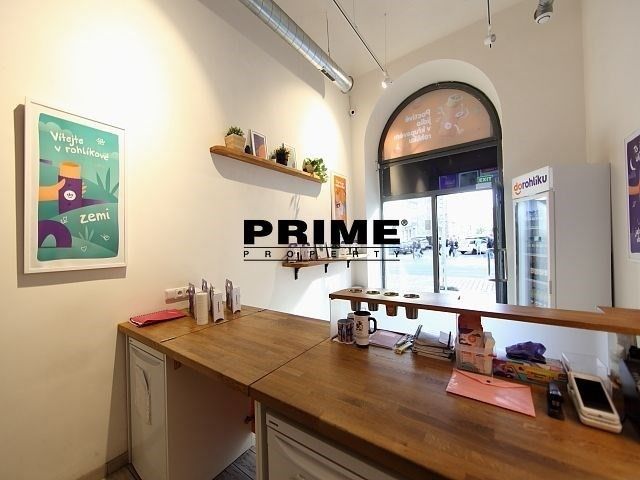 Pronájem obchodní prostory - Lazarská 11, Praha Nové Město, 50 m² - 5