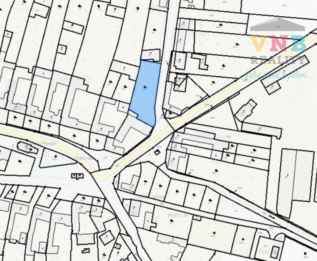 Pozemky pro bydlení, Vícov, 1 m²