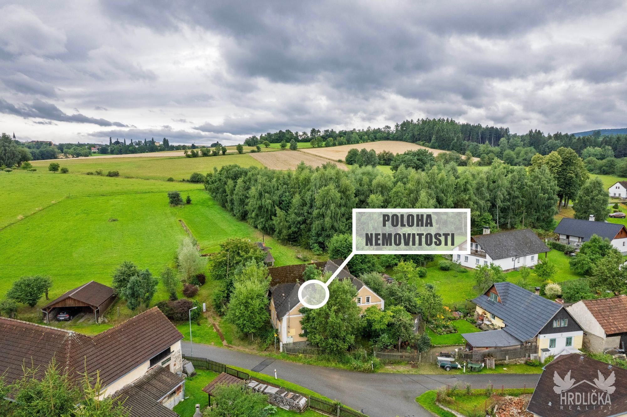 Prodej chalupa - Přečín, Vacov, 70 m²