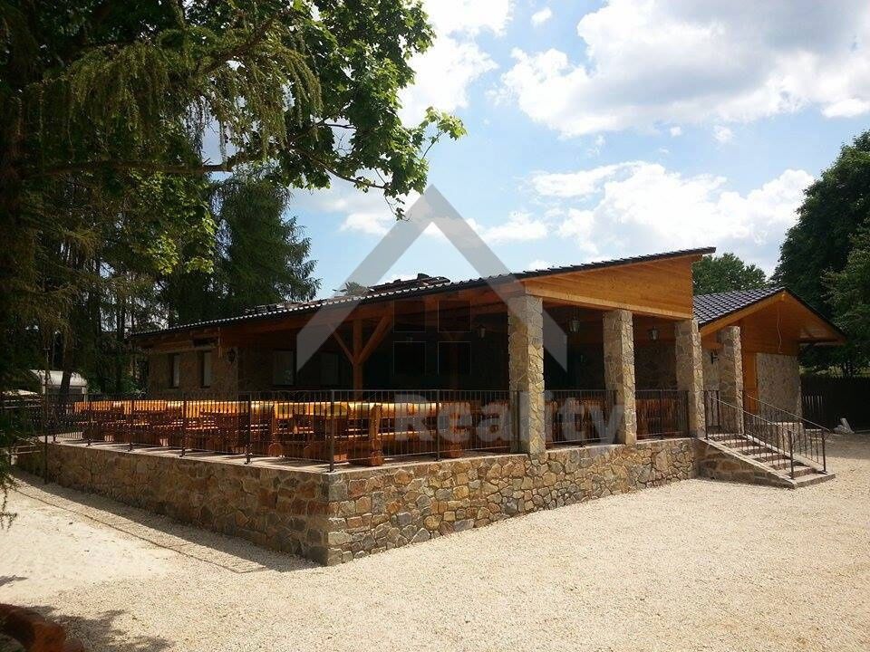 Restaurace, Chrást, Kovářov, 400 m²