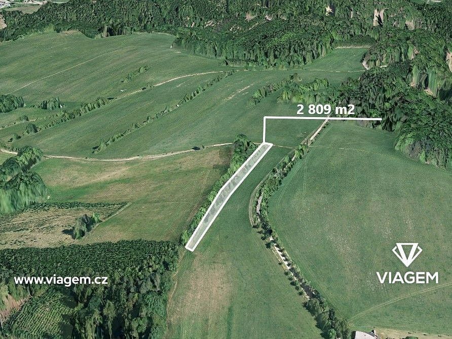 Zemědělské pozemky, Městečko Trnávka, okres Svitavy - 1