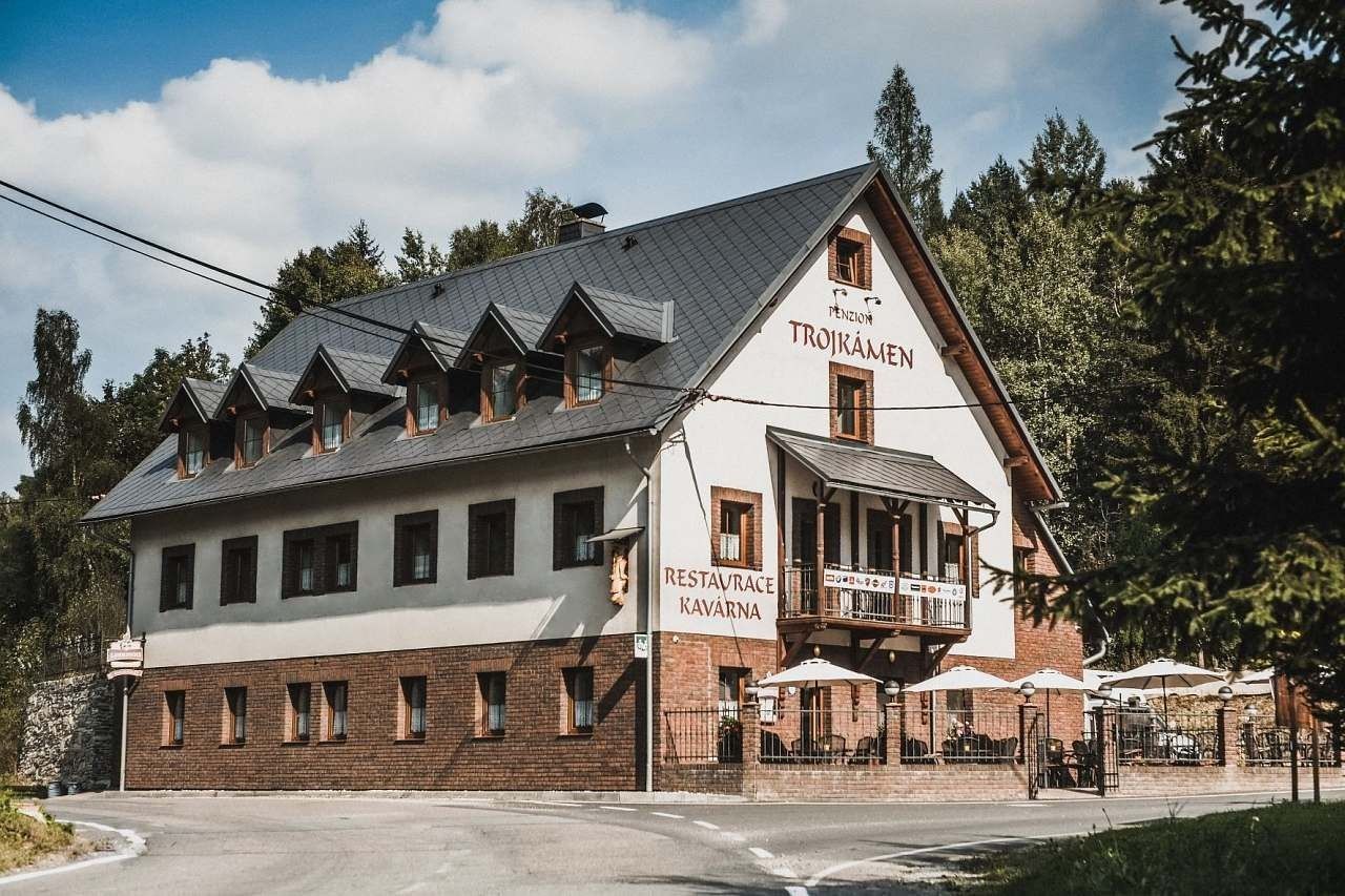 Chaty, Jindřichov - Nové Losiny, Olomoucký kraj - 1